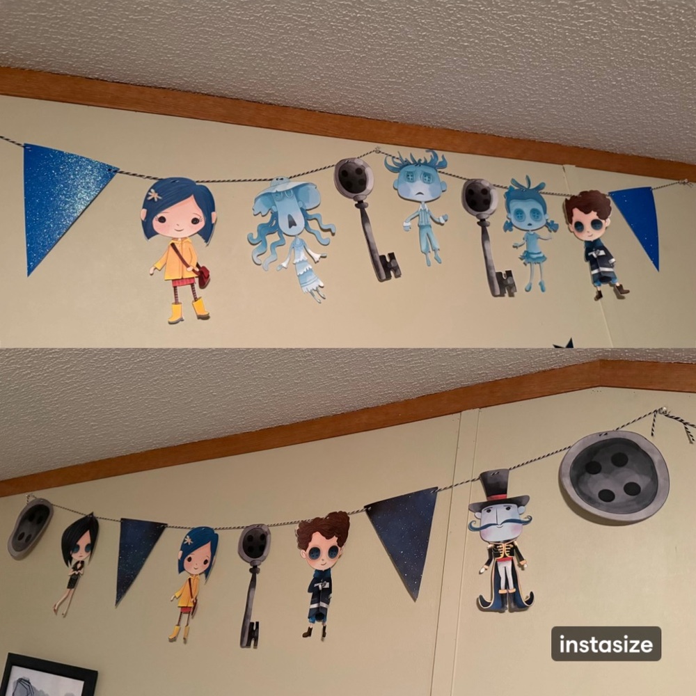coraline garlands